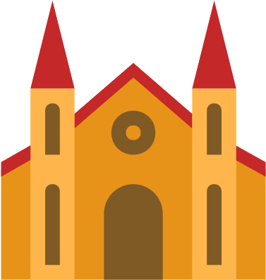 Icono De Iglesia Png (500x500)