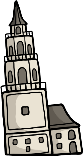 Leaning Tower Of Nevyansk Free Icon - Leaning Tower Of Nevyansk Free Icon (512x512)