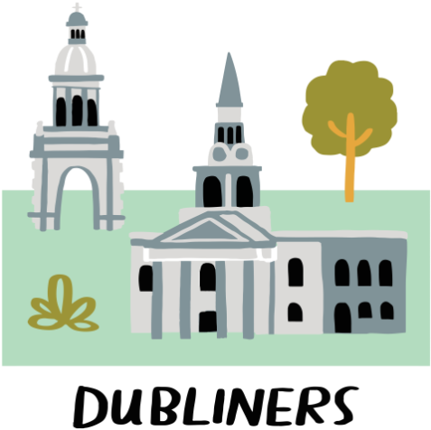 Joyce Once Referred To Dublin As The 'centre Of Paralysis', - James Joyce (508x490)