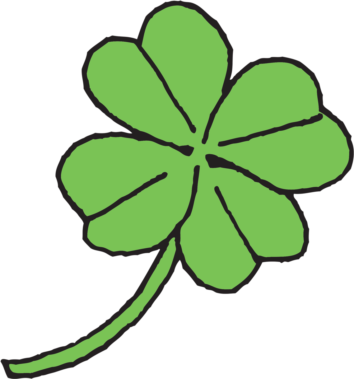 Four-leaf Clover - Clover (2048x2048)