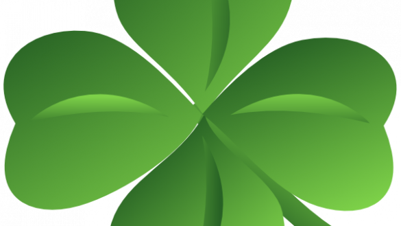Download Images Of Four Leaf Clover 152047 1280 Concord - Clip Art (585x329)