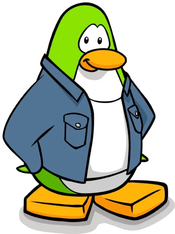 Gift Shop Manager Hq - Club Penguin Gary Gif (358x480)