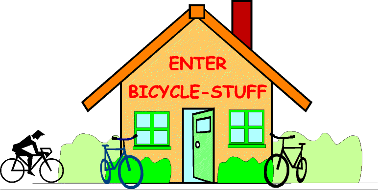 Corner Store Cliparts - Bike Shop Clip Art (772x389)