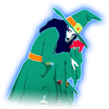 Halloweenquat Coach 4@2x - Just Dance 3 This Is Halloween Danny Elfman (400x400)