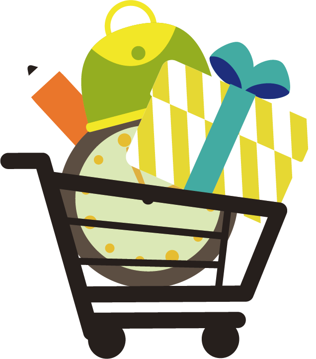 Shopping Cart Designer Gift - Icon (636x722)