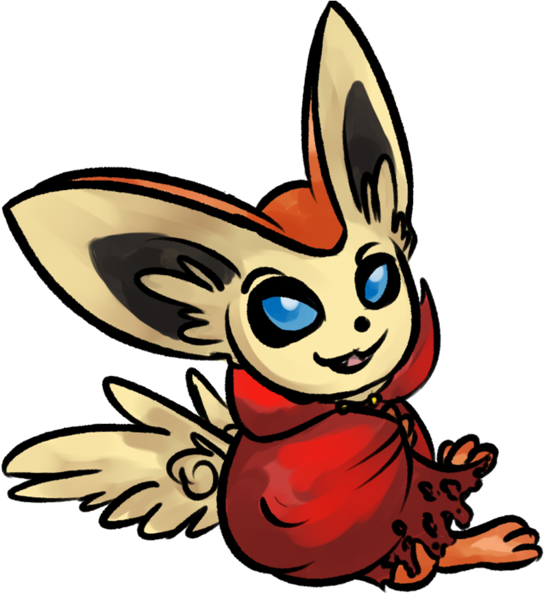 Halloween Victini By Komatana - Cartoon (894x894)