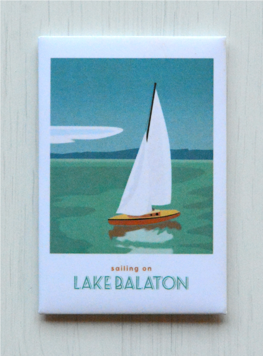 Sailing On Lake Balaton Mágnes - Friendship Sloop (1250x1250)