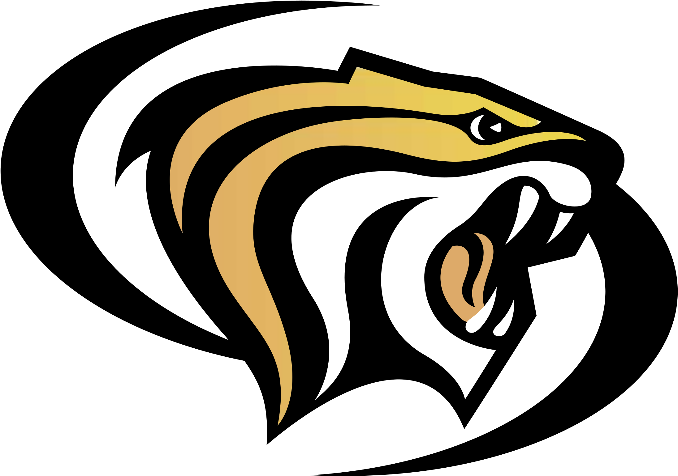 Pacific Tigers Logo Black And White - University Of The Pacific Mascot (2400x2400)