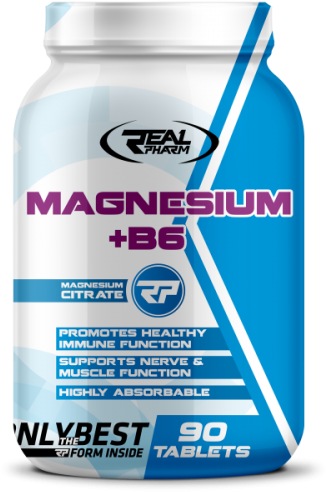 Magneesium Tsitraat B6 Extra Strong Realpharm Eu - Real Pharm Vitamin B Complex (500x500)