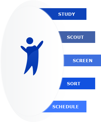 Magnes Does An In-depth Research Study On Client's - Graphic Design (347x418)