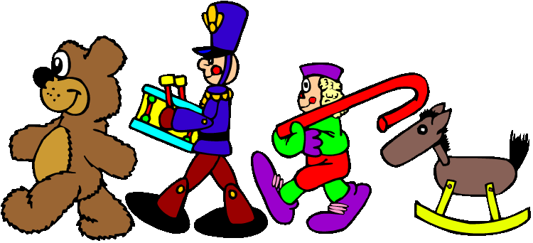 Charity - Toy Drive Clip Art (750x342)