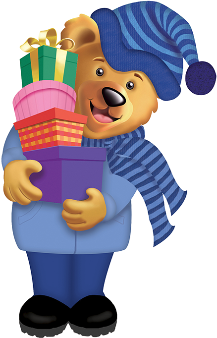 We Are Pleased To Bring A Very Special In-school Holiday - Cartoon (438x682)