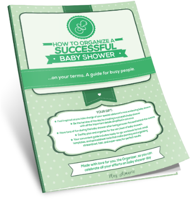 How To Organize A Successful Baby Shower - Organize A Successful Baby Shower (400x420)