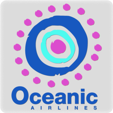 Magnes “oceanic Airlines” - Oceanic Airlines Bag (460x460)
