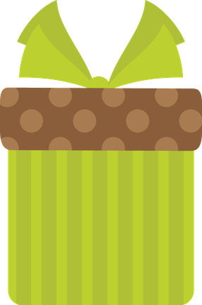 Birthday Present Clipart Baby Shower Gift - Birthday Present Clipart Baby Shower Gift (286x431)