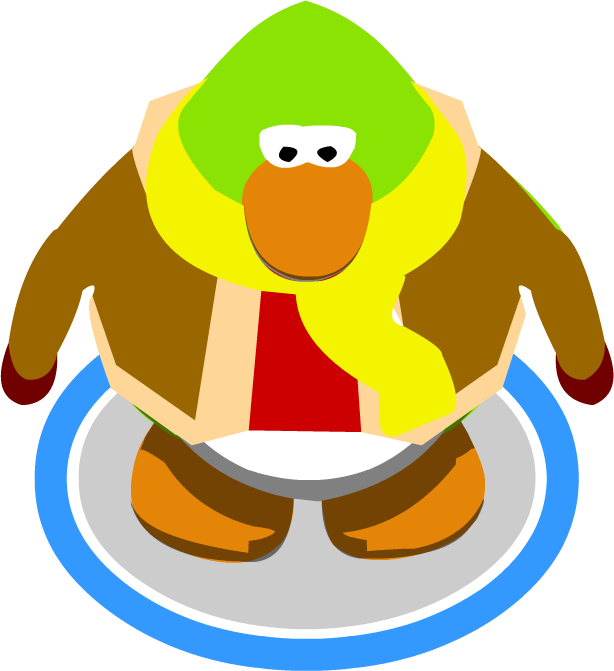 Gift Shop Owner - Club Penguin Shutdown Serie (614x671)