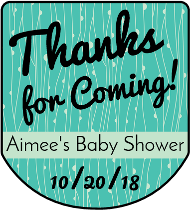 Free Hand Sanitizer Printable Favors For Your Baby - Personalised The Face Of Any Name Gift Make Up Statement (450x488)