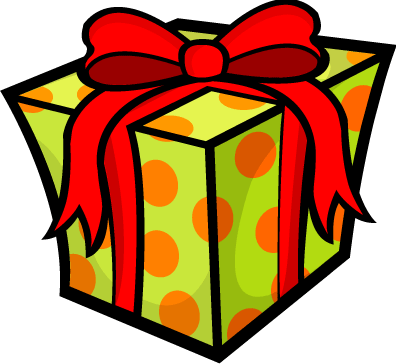 Gift Clipart Christmas Present - Christmas Present Cartoon - (396x364) Png Clipart Download Gift Clipart Christmas Present - Christmas Present Cartoon - (396x364) Png Clipart Download