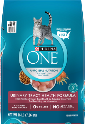 Purina One Urinary Tract Health Formula Adult Dry Cat - Purina One Special Care Adult Urinary Tract Health (450x450)