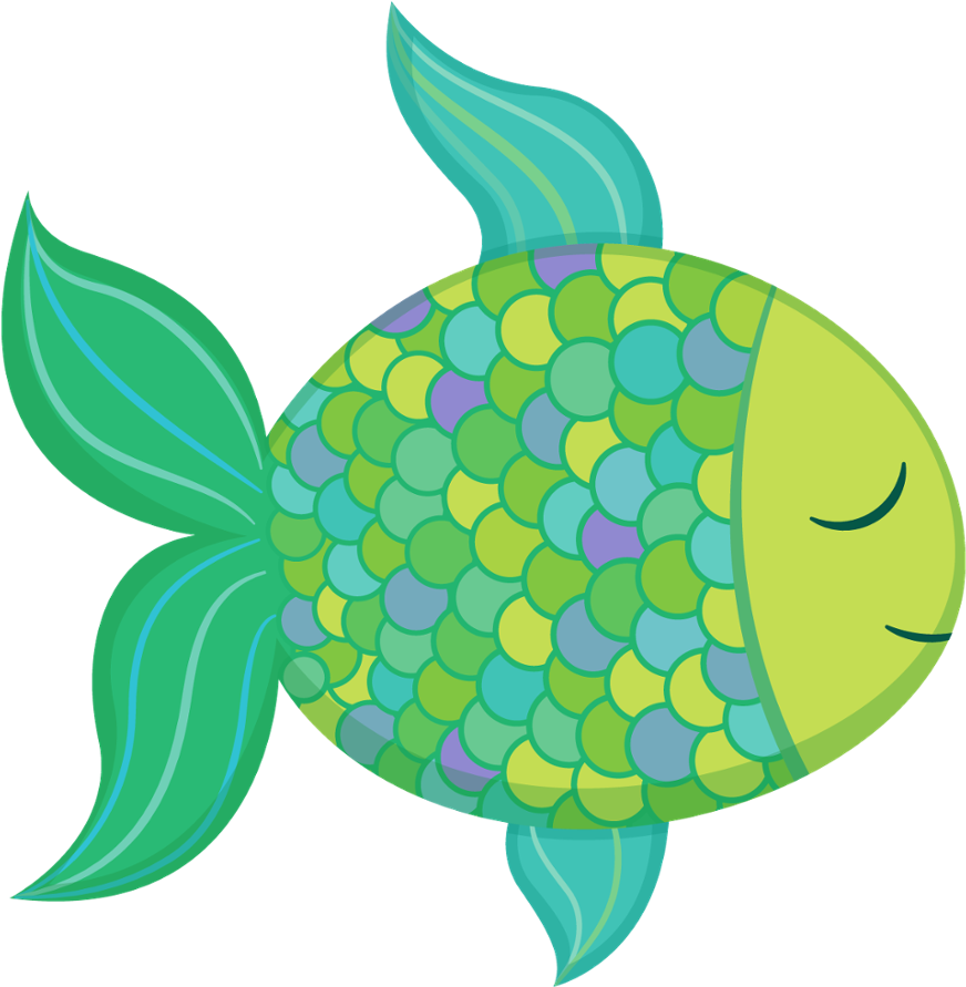 Sea Animal Clip Art (881x900)