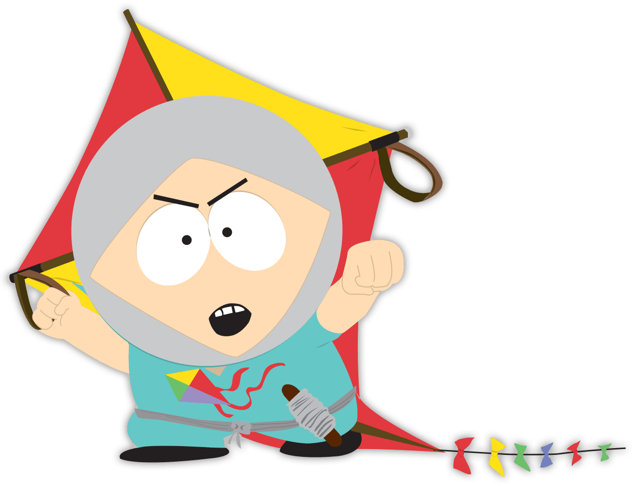 View Samegoogleiqdbsaucenao Humankike , - South Park The Fractured But Whole Human Kite (1300x1000)