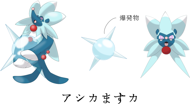 Popplio Evolution Another View By Hyperagua - Evolution (872x486)