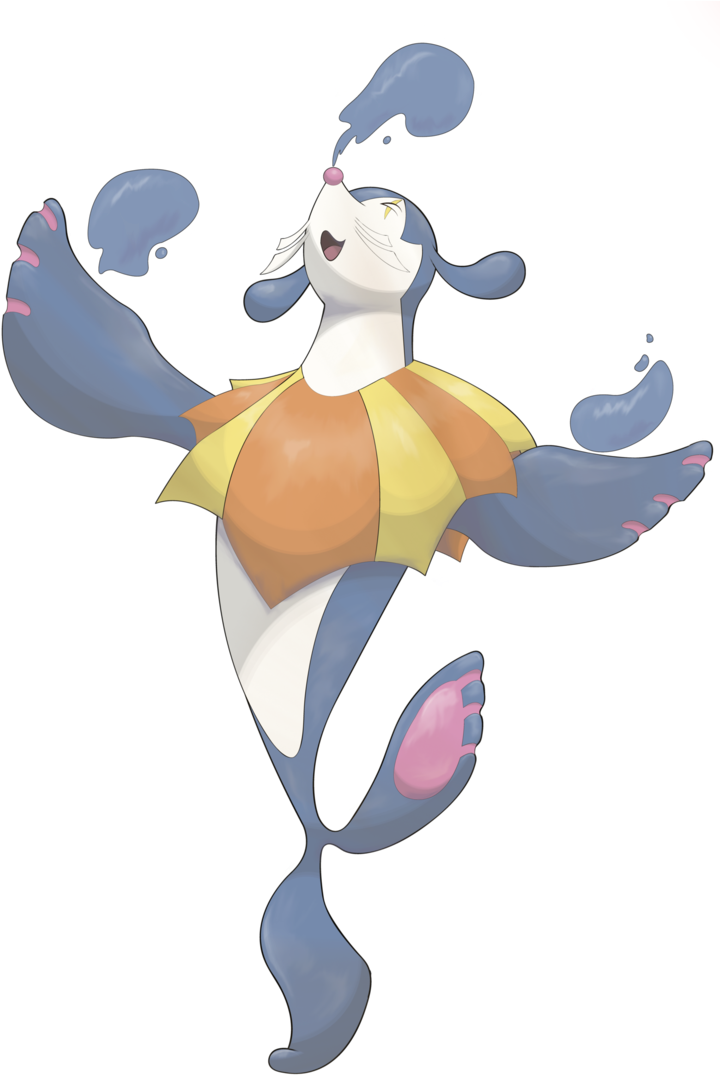 Popplio Final Fakevolution By Guypopcorn - Popplio (739x1080)