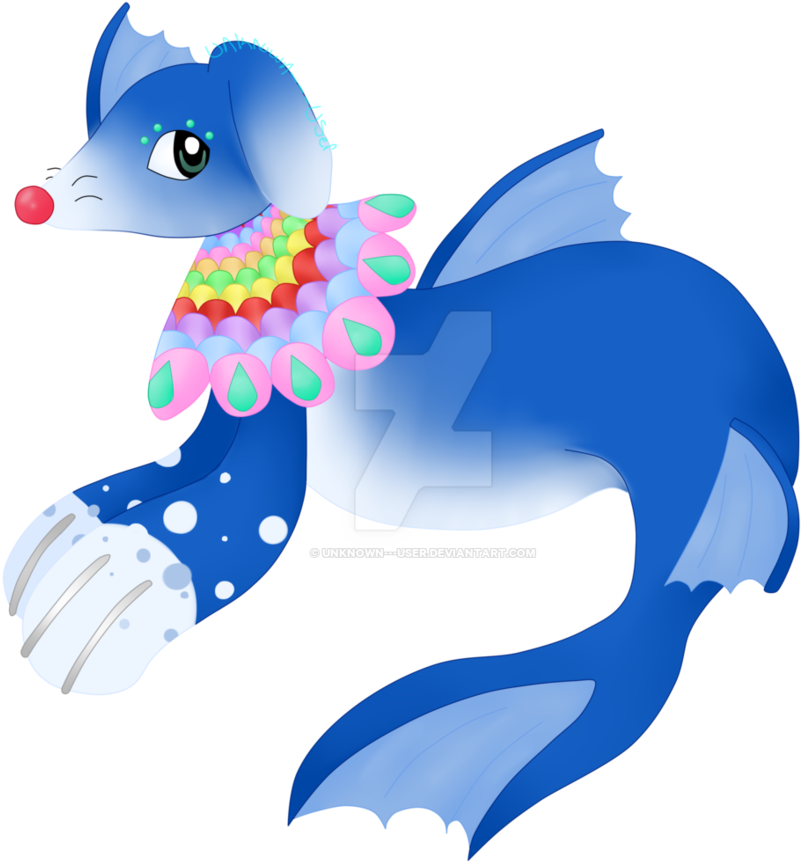 Popplio Fan Final Evolution By Nayanmori - Cartoon (901x886)