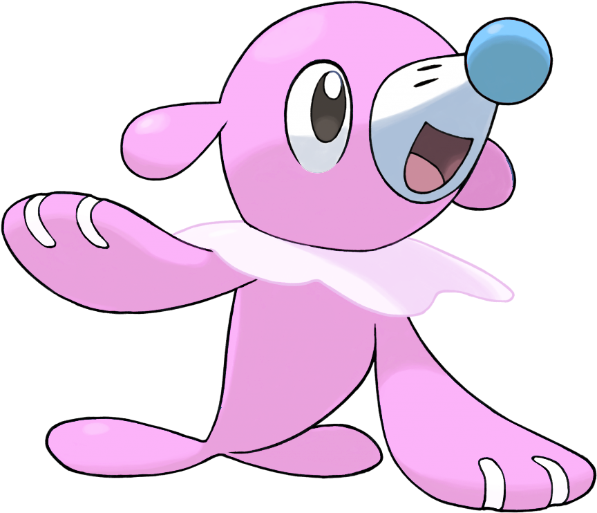 Pokemon Popplio Shiny Images - 7th Gen Water Starter (1024x984)