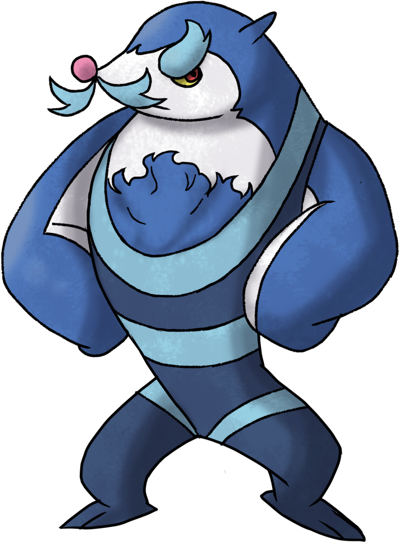 Popplio Final Evolution Speculation By Monsterpocket - Last Evolution Popplio (900x1237)