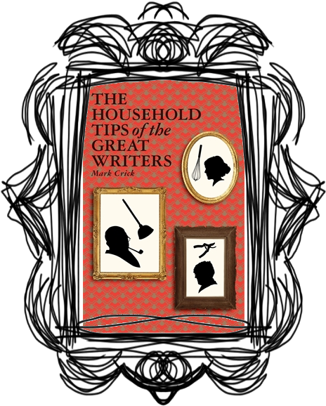 The - Household Tips Of The Great Writers (484x588)