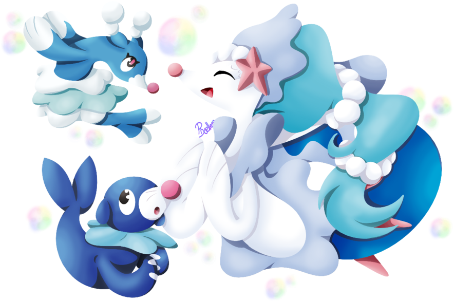 Popplio Line By Pixellem - Popplio (1024x750)