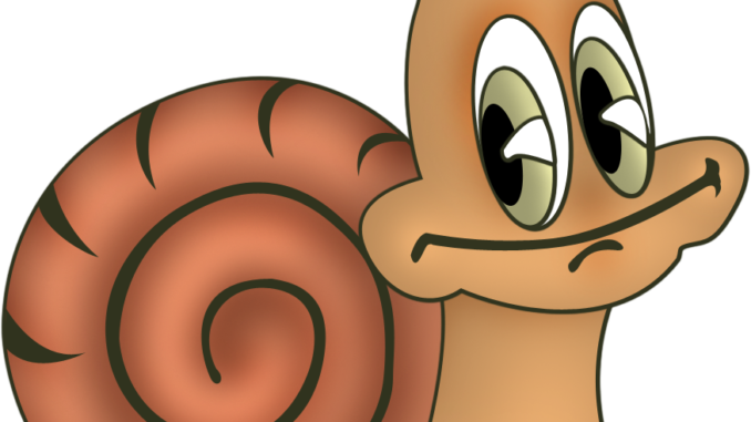 Free Snail Clipart - Cone Snail Animated Png (678x381)