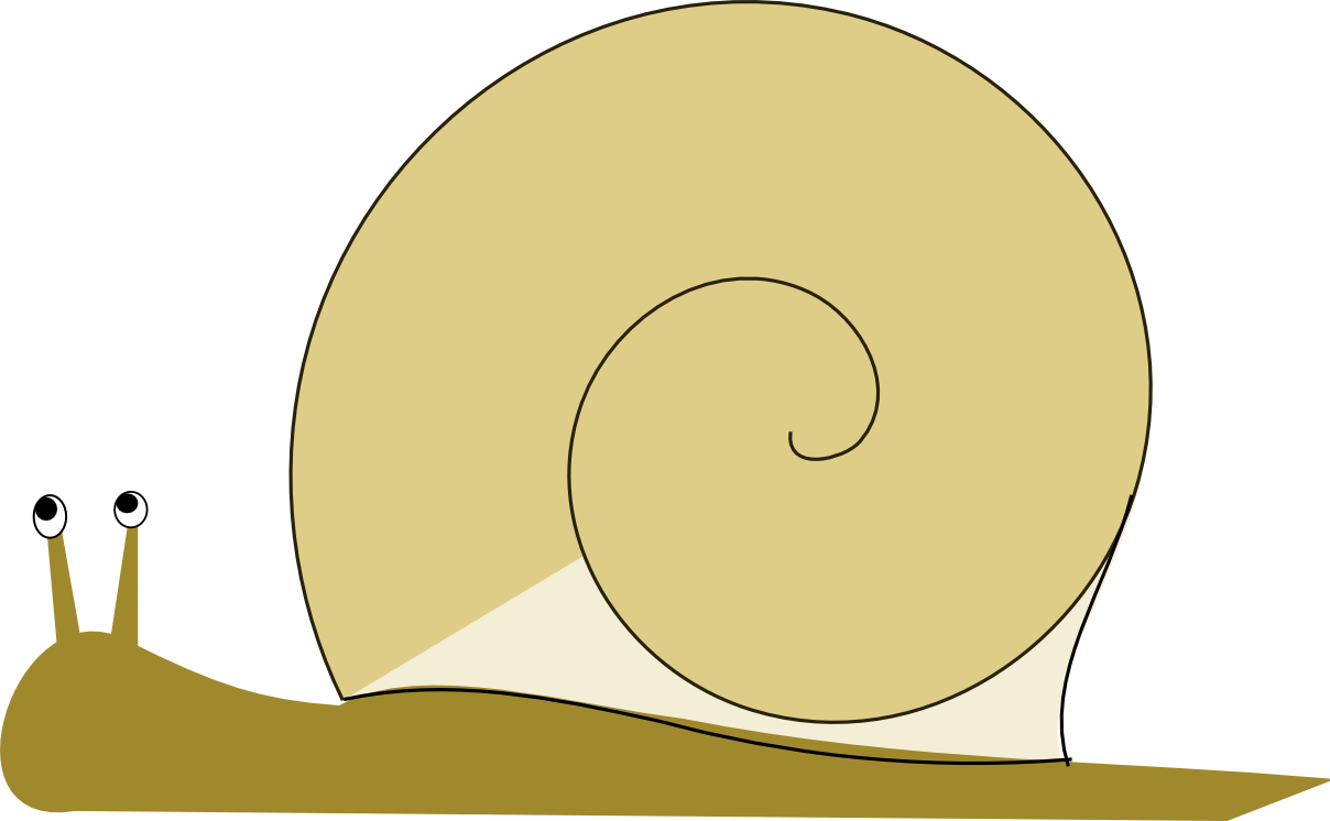 Scrap Snail Clipart Graphic Transparent - Snail Clipart Transparent Background (1208x746)