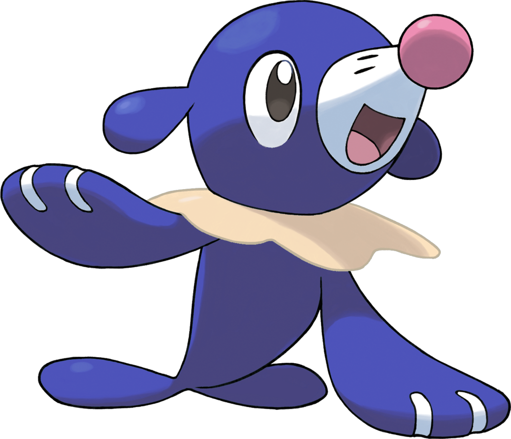 Pokemon Popplio Shiny Images - Pokmon Sun Games Nintendo 3ds Video Game (1024x880)