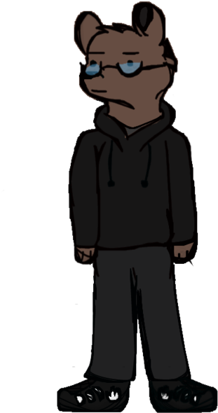 Im White Trash By Catori The Pegasus - Cartoon (1257x636)