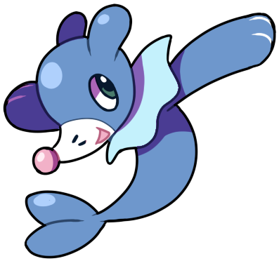 Pokemon Popplio Fan Art Images - Fan Art (400x400)