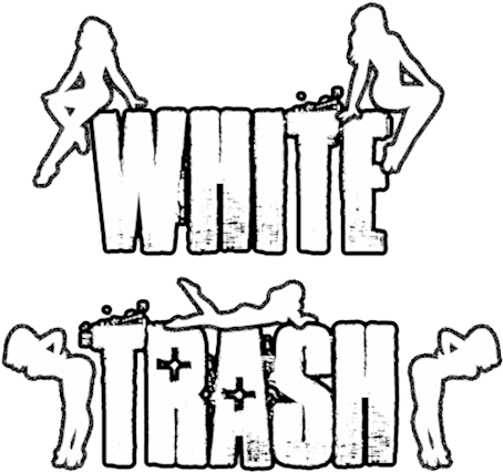 White Trash - White Trash Clip Art (500x500)