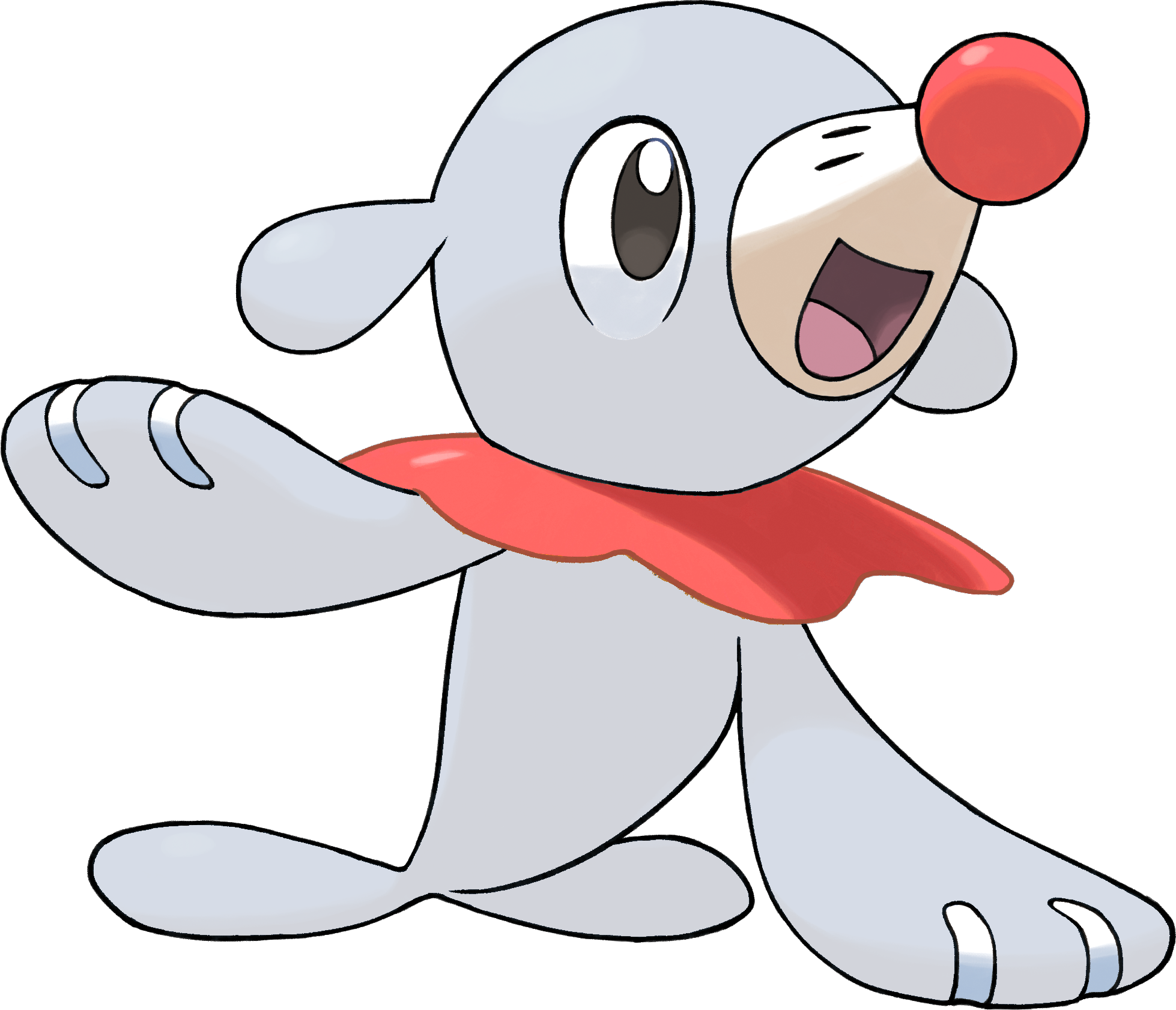 Pokemon Popplio Shiny Images Pokemon Images - Popplio (1958x1682)