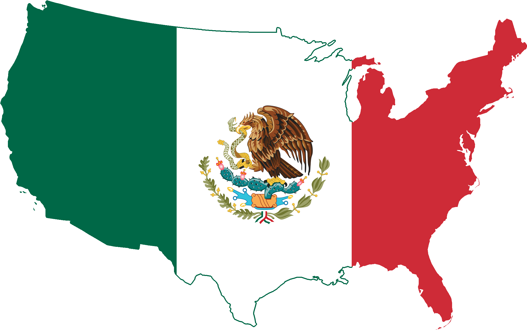 United States Country Outline (2100x1400)
