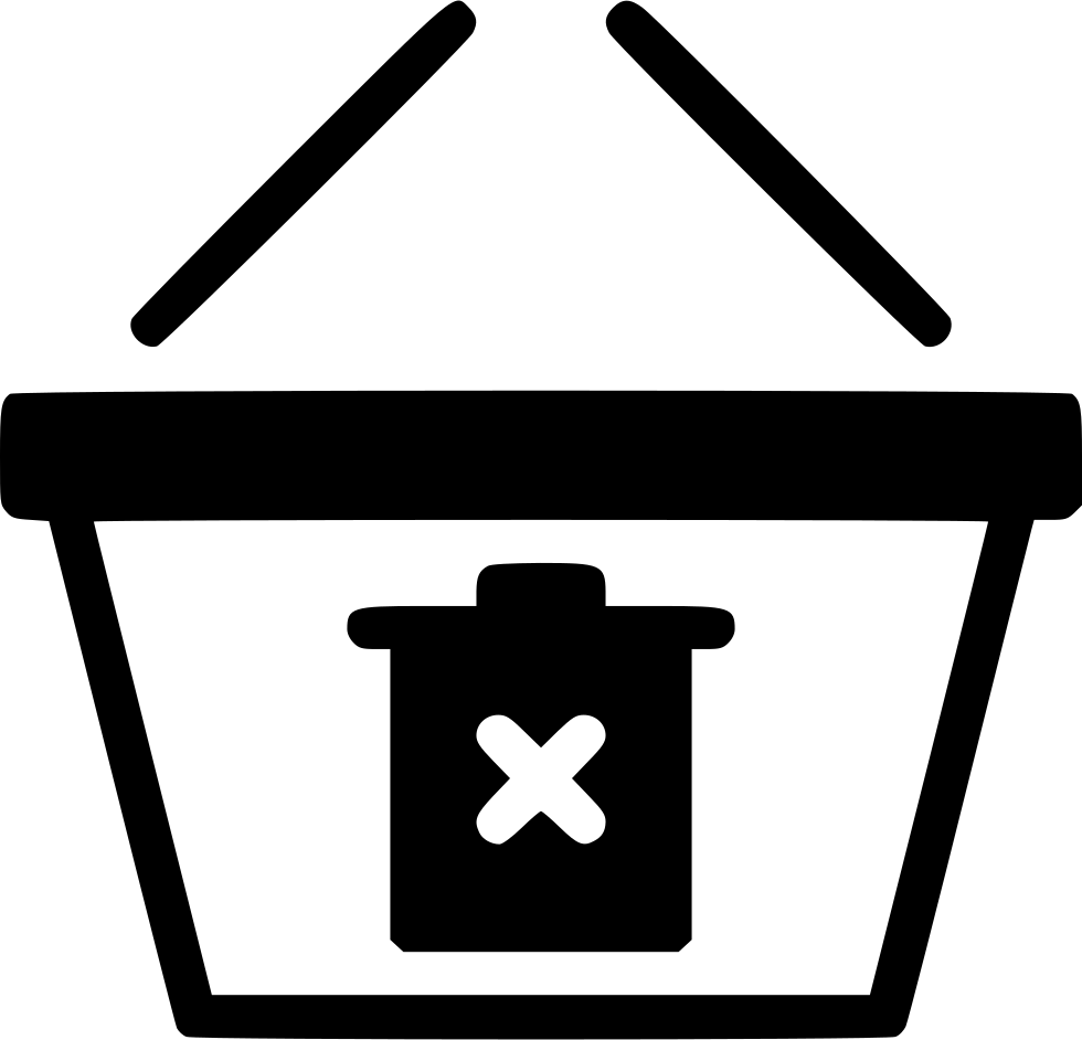 Basket Shop Buy Trash Delete Comments - Basket Shop Buy Trash Delete Comments (980x942)