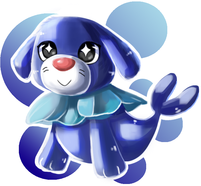 Precious Popplio Child By Cloudy-eevee - Child (762x714)