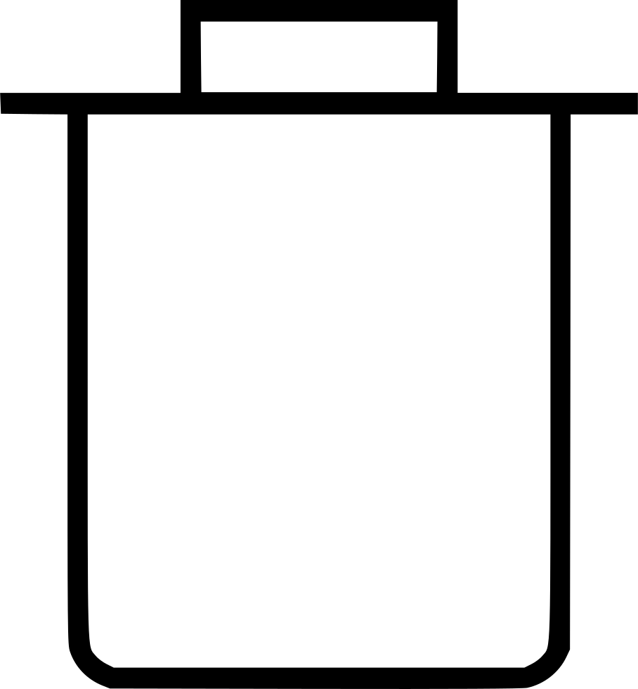 Trash Can Bin Delete Comments - Trash Can Bin Delete Comments (908x980)