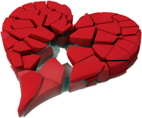 People - Broken Heart Images Png (538x462)