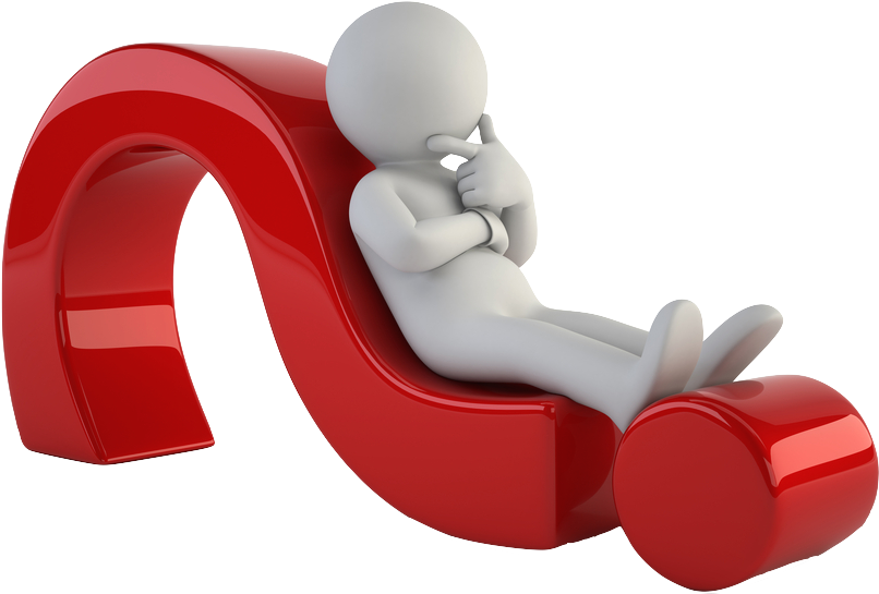 Question Man Png Download - Png Format Question Mark Png (817x555)