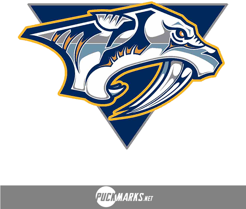 Nashville Predators Nhl Primary Logo - Nashville Predators Original Logo (784x784)