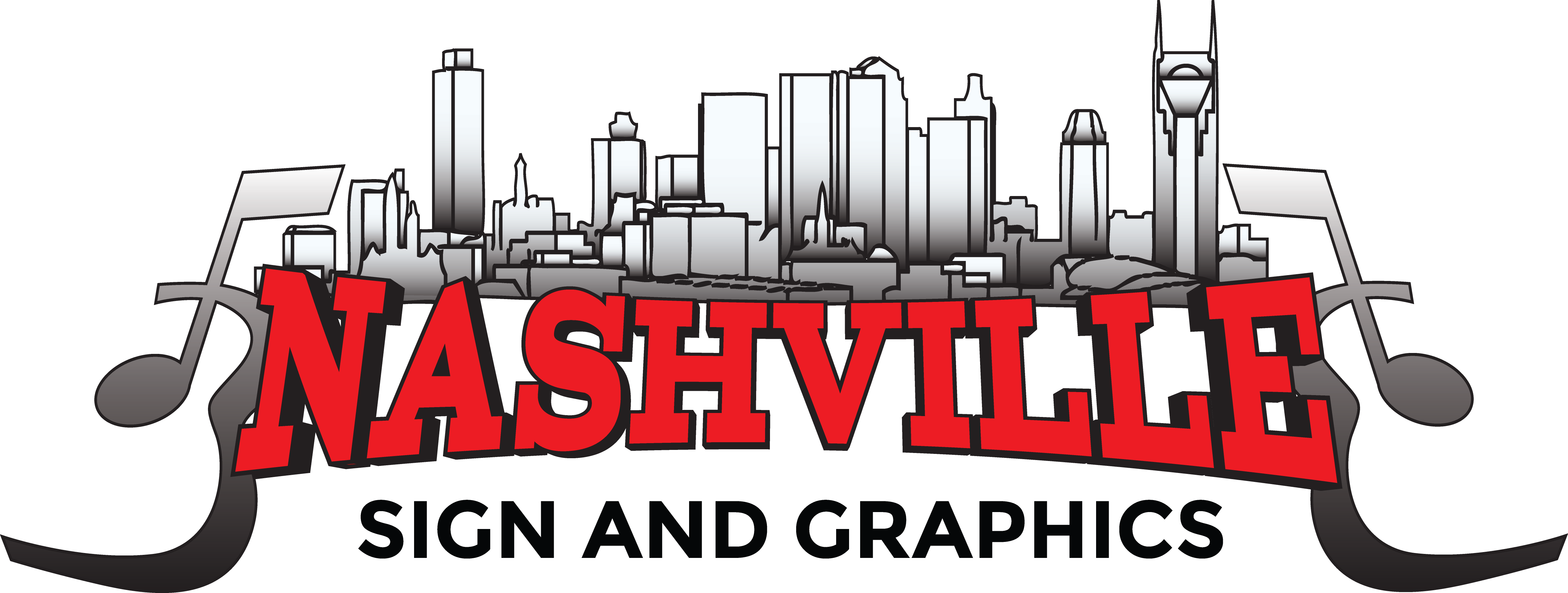 Top Images For Nashville Predators Car Decal On Picsunday - Nashville Sign And Graphics (5097x1927)