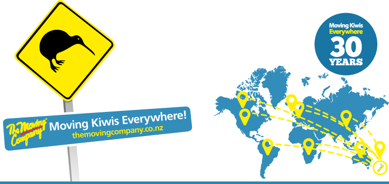 Moving Kiwis Everywhere For 30 Years - World Map (768x365)