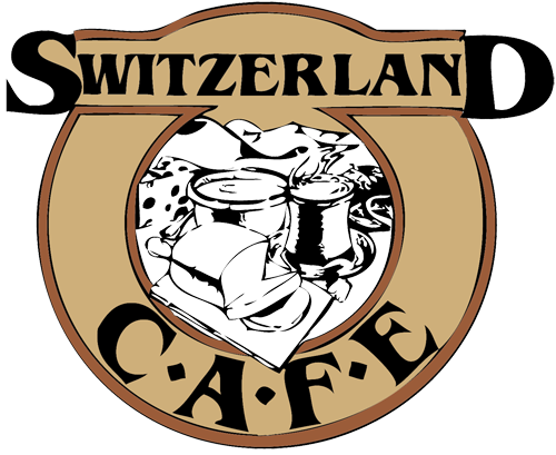 Ridge Clipart Moving Mountain - Switzerland Cafe (500x409)
