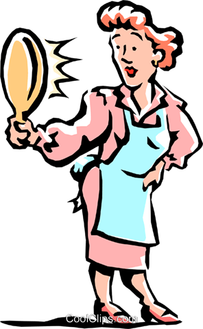 Woman Looking In Mirror Royalty Free Vector Clip Art - Woman Looking In Mirror Royalty Free Vector Clip Art (296x480)